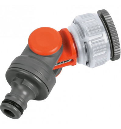 scharnierend kraanstuk 1-3/4