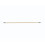 borstelsteel hout 140cm schroefdraad en