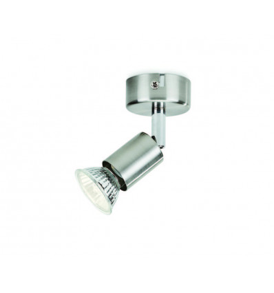 limbali eenlicht spot nikkel 1x50w