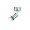 limbali eenlicht spot nikkel 1x50w