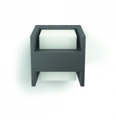 arbour wall lantern antra 2x4.5w