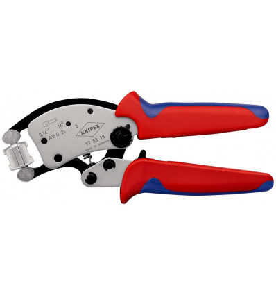 knipex twistor 16 zelfinstel krimptang