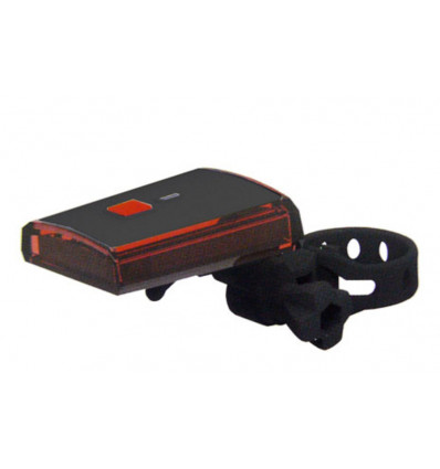 usb achterlamp muon 3 led 3 functies