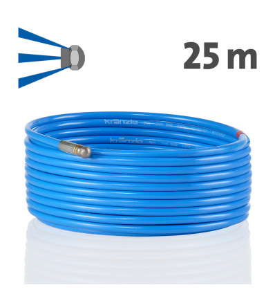 rioolrat 25m met steeknippel d12