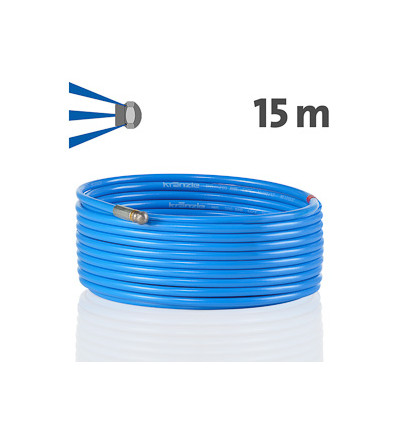kanaalreiniger 15m met ingang d12