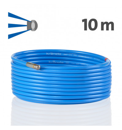 rioolrat 10m met steeknippel d12