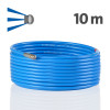 rioolrat 10m met steeknippel d12