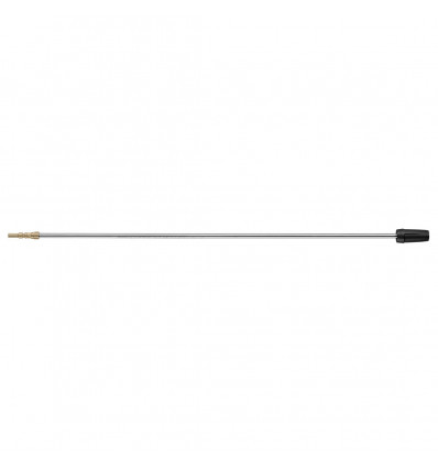 lansverlenging 1000 mm inox+steeknippel d12