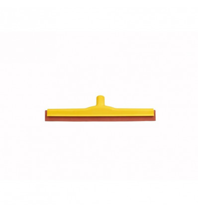 vloerwisser geel natuur rubber rood 45