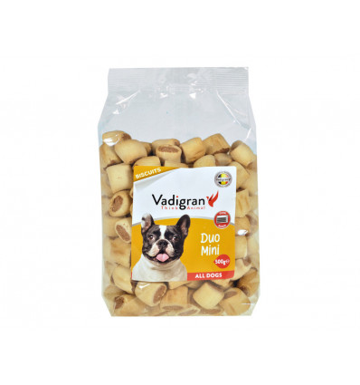 snack hond biscuits duo mini 500g
