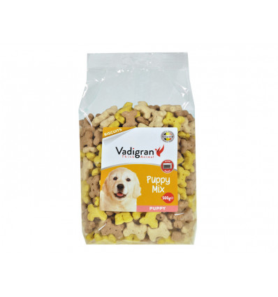 snack hond biscuits puppy mix 500g