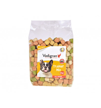 snack hond biscuits trainer mix 500g