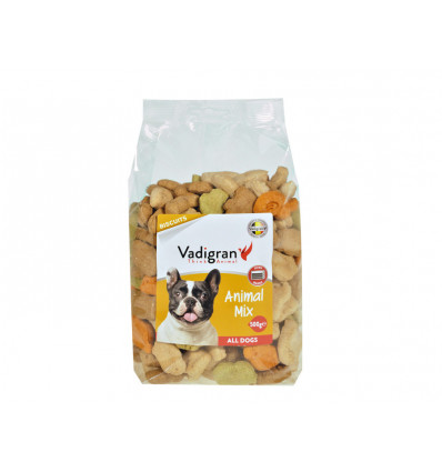 snack hond biscuits animal mix 500g