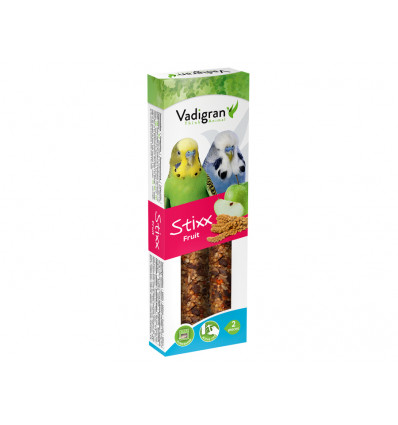 snack stixx parkiet fruit 85g