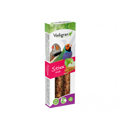 snack stixx tropische vogel fruit 85gr