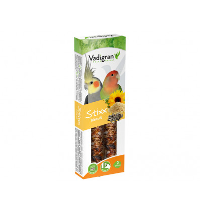 snack stixx parkiet biscuit 115gr