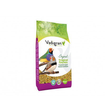 tropische vogels 1kg