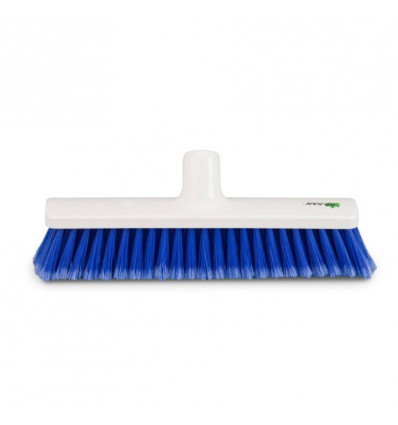 zaalveger 30cm rislan blauw zacht