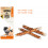 chicken wrapped stick 25cm 270g large