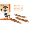chicken wrapped stick 12cm 70 g