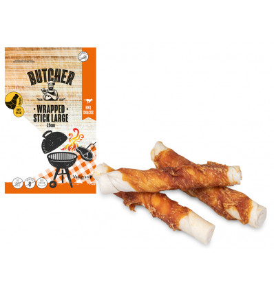 chicken wrapped stick 12cm 150g large