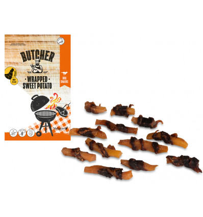 chicken wrapped sweet potato 140g