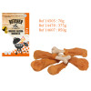 chicken wrapped calcium chicken leg 375g