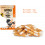 chicken wrapped stick 6cm 70g mini