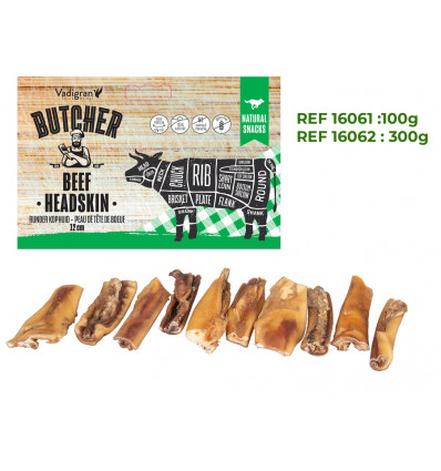 runderkophuid 12cm 300g