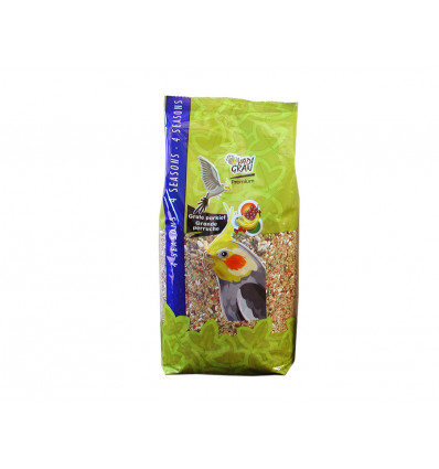 mengeling grote parkieten premium 4kg