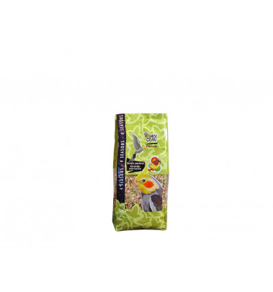 mengeling grote parkieten premium 1kg