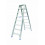 dubbele trapladder/2x8treden
