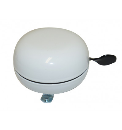 fietsbel 80mm big-bell wit