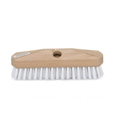 schuurborstel 23 cm nylon polyamide brut