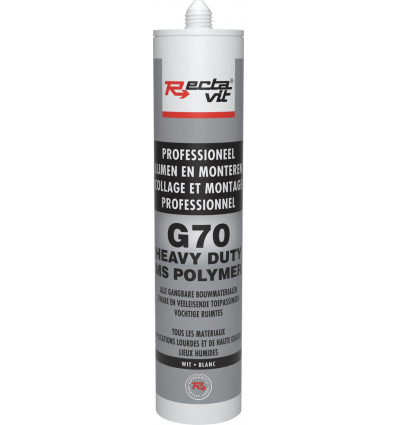 rvit g70 heavy duty wit 290ml