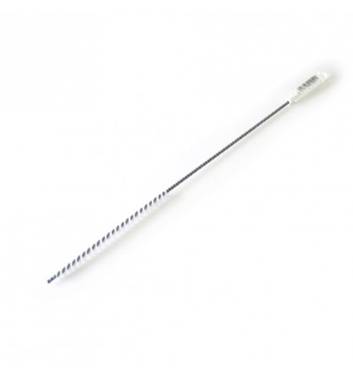 turbineborstel zonder top 10mm wit haar