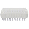 nagelborstel dubbel model in nylon plast