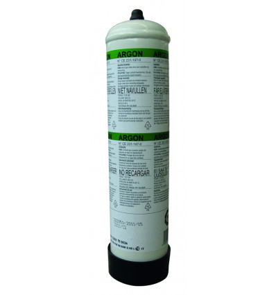 wegwerpflesargon950cc60bar