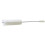 turbineborstel zonder top 30mm wit haar