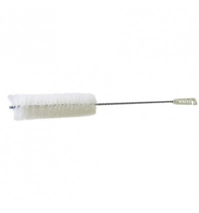 turbineborstel zonder top 30mm wit haar