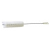 turbineborstel zonder top 30mm wit haar