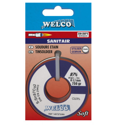 zachtsoldeersanitair97%tin250gr2.7mm