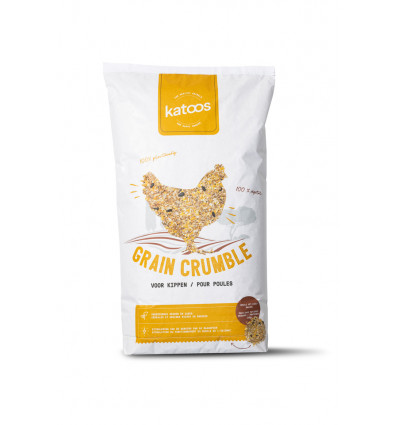 kippen grain crumble mix 18kg