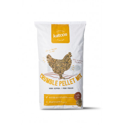 kippen pellet crumble mix 18kg