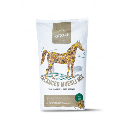 paarden balanced muesli mix 15kg