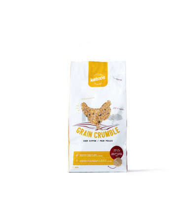 kippen grain crumble mix 4kg