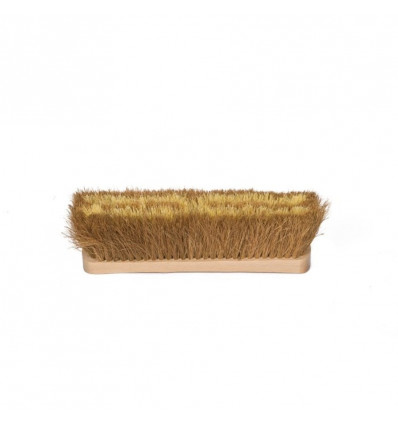 cocosveger-hout met knoop 32cm,incolore