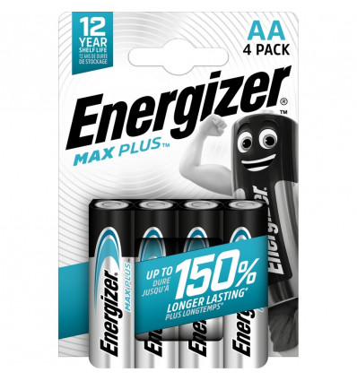 energizer max plus lr06 aa bl4