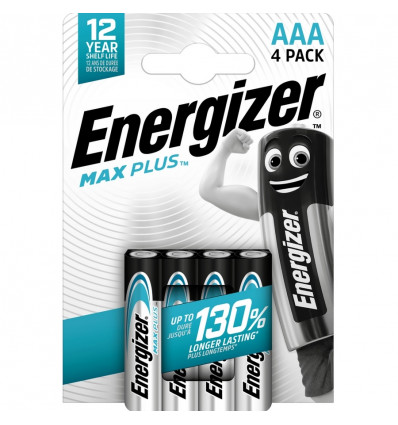 energizer max plus lr03 aaa bl4