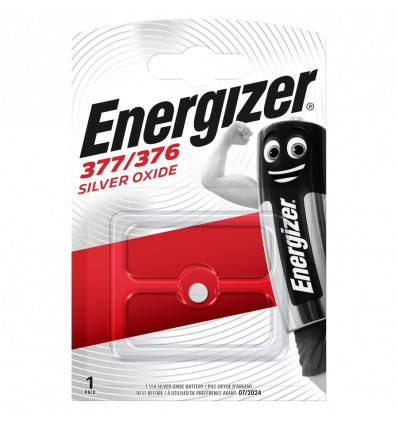 1 BAT energizer 377/376